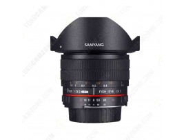 Samyang for Pentax 8mm F/3.5 Aspherical IF MC Fisheye CS II DH (Detachable Hood)